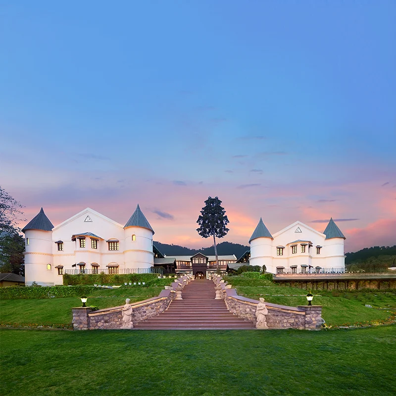 The Savoy Hotel in Mussoorie
